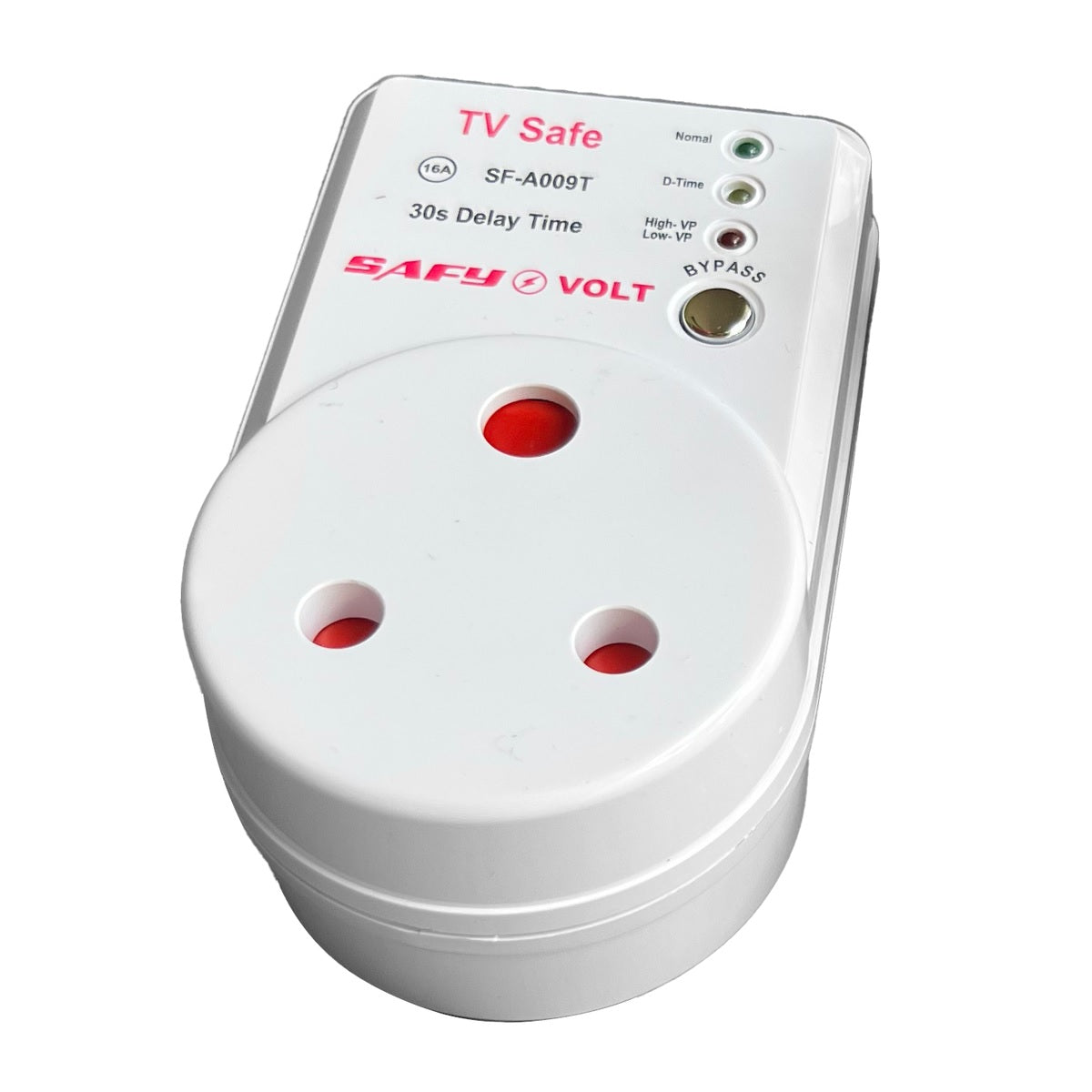 Safy Volt Surge Protector Sf A009t Tv Safe Megamall Online Store