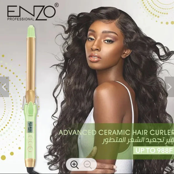 ENZO Profession Curler Rotating Curling Iron Megamall Online Store