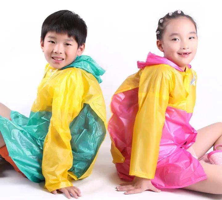 Raincoat on sale school bag