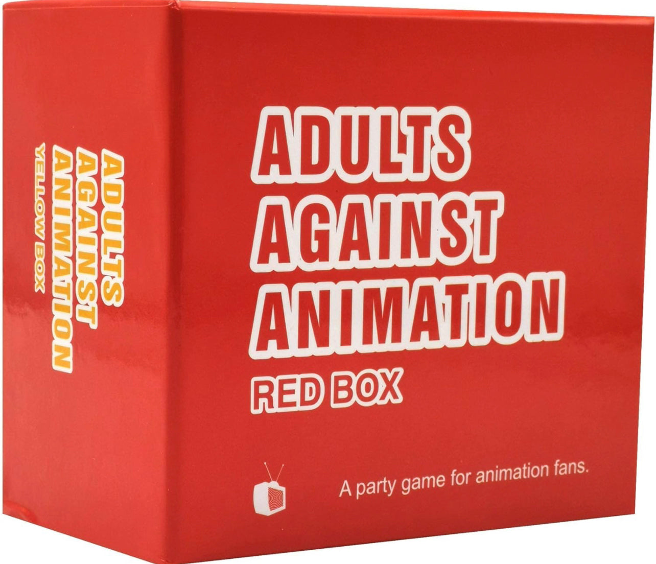 Adults Against Animation Red Box - Cards Game Against Animation Fans –  Megamall Online Store