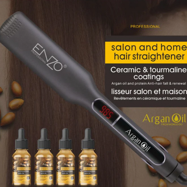 Enzo hair outlet straightener