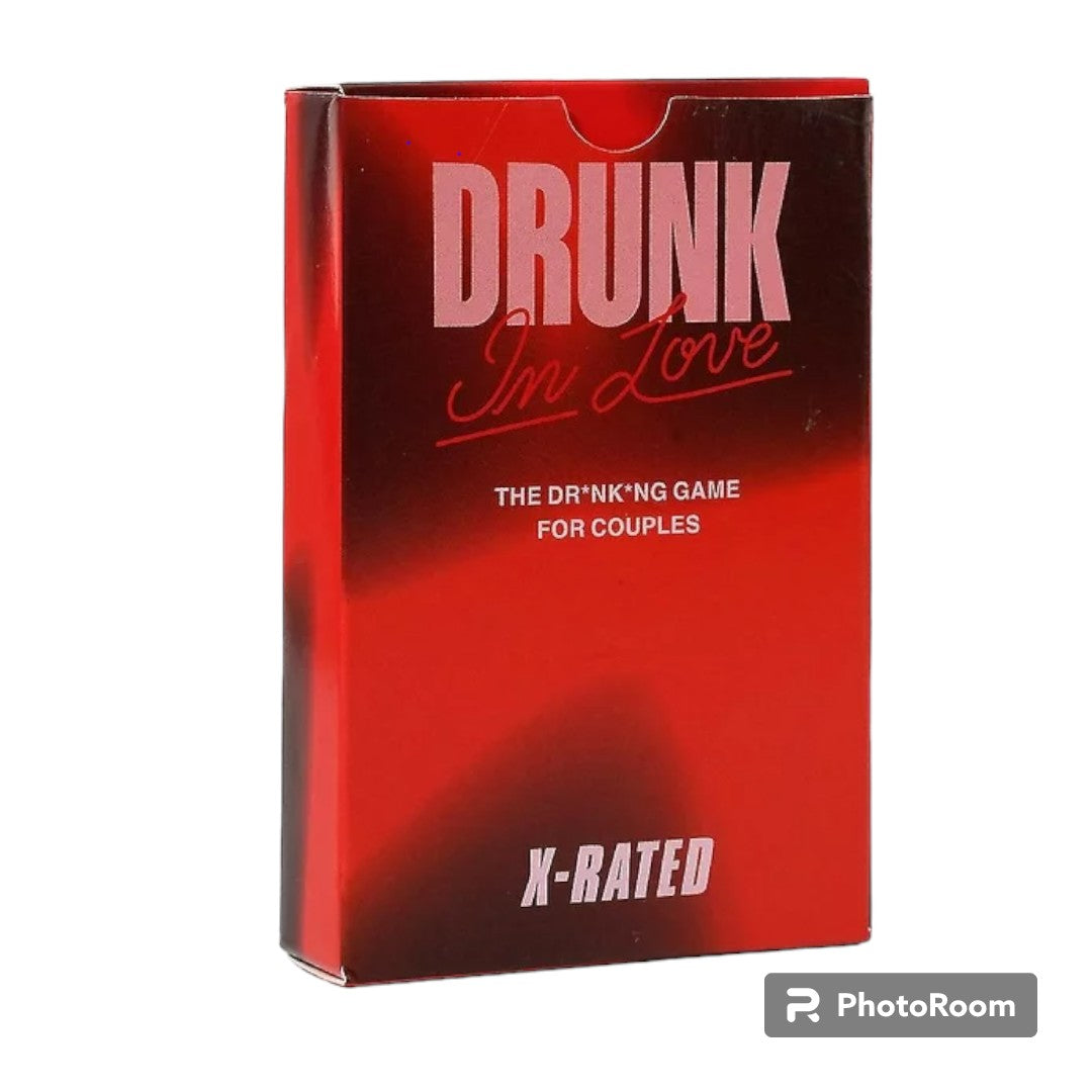 Drunk In love X- Rated Card Games for Adults – Megamall Online Store