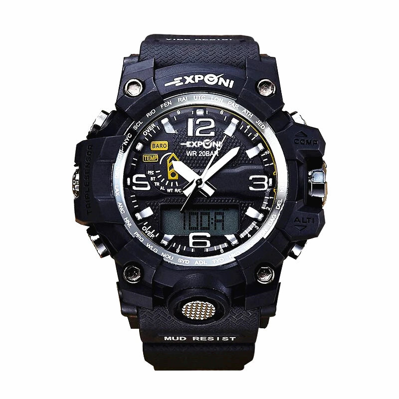 Exponi deals sports watch