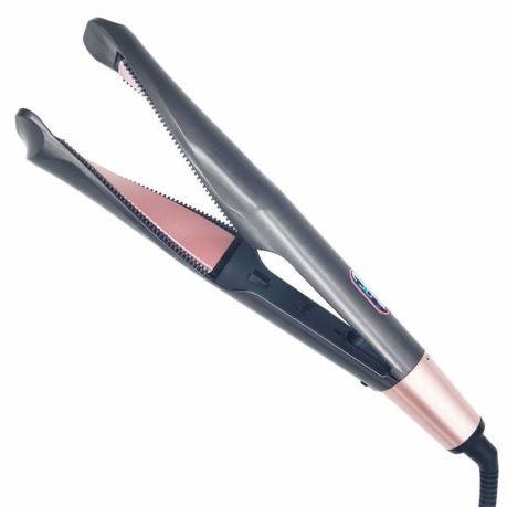 Twist straightening iron on sale titanium