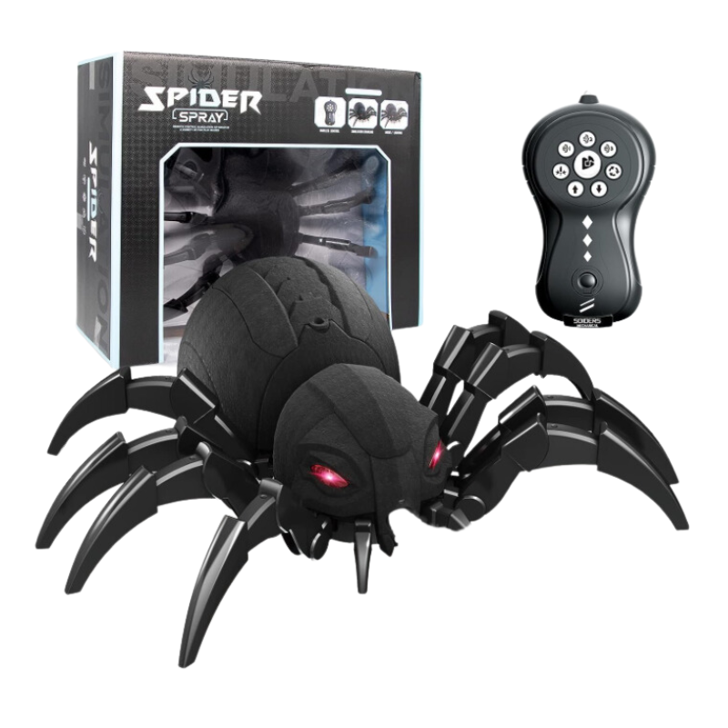 Remote store spider toy