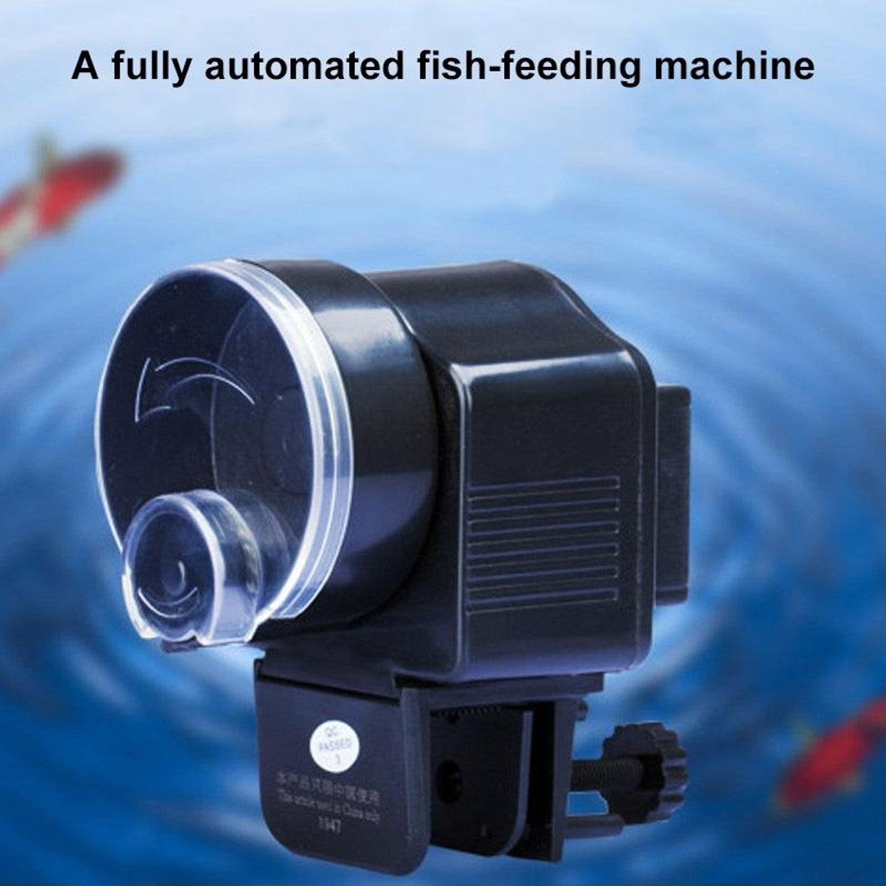 Fully automated outlet aquarium