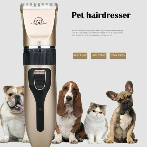 Silent hair store clippers for dogs