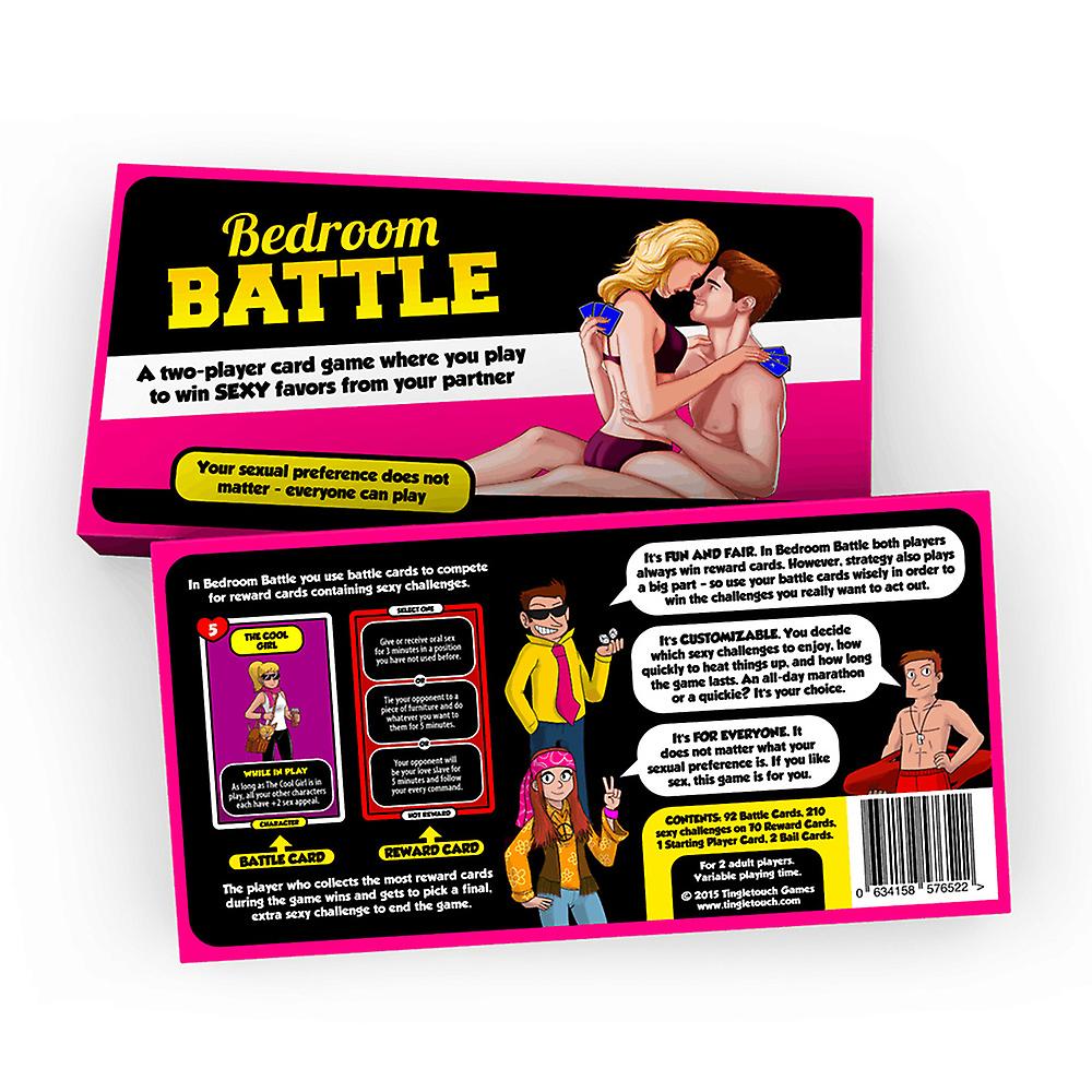 Bedroom Battle Game,award Winning Sex Card Game Command For All Adult –  Megamall Online Store