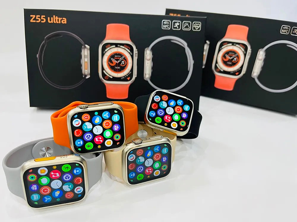 Smartwatch Ultra Series 9 NFC 2.05 Android/IOS