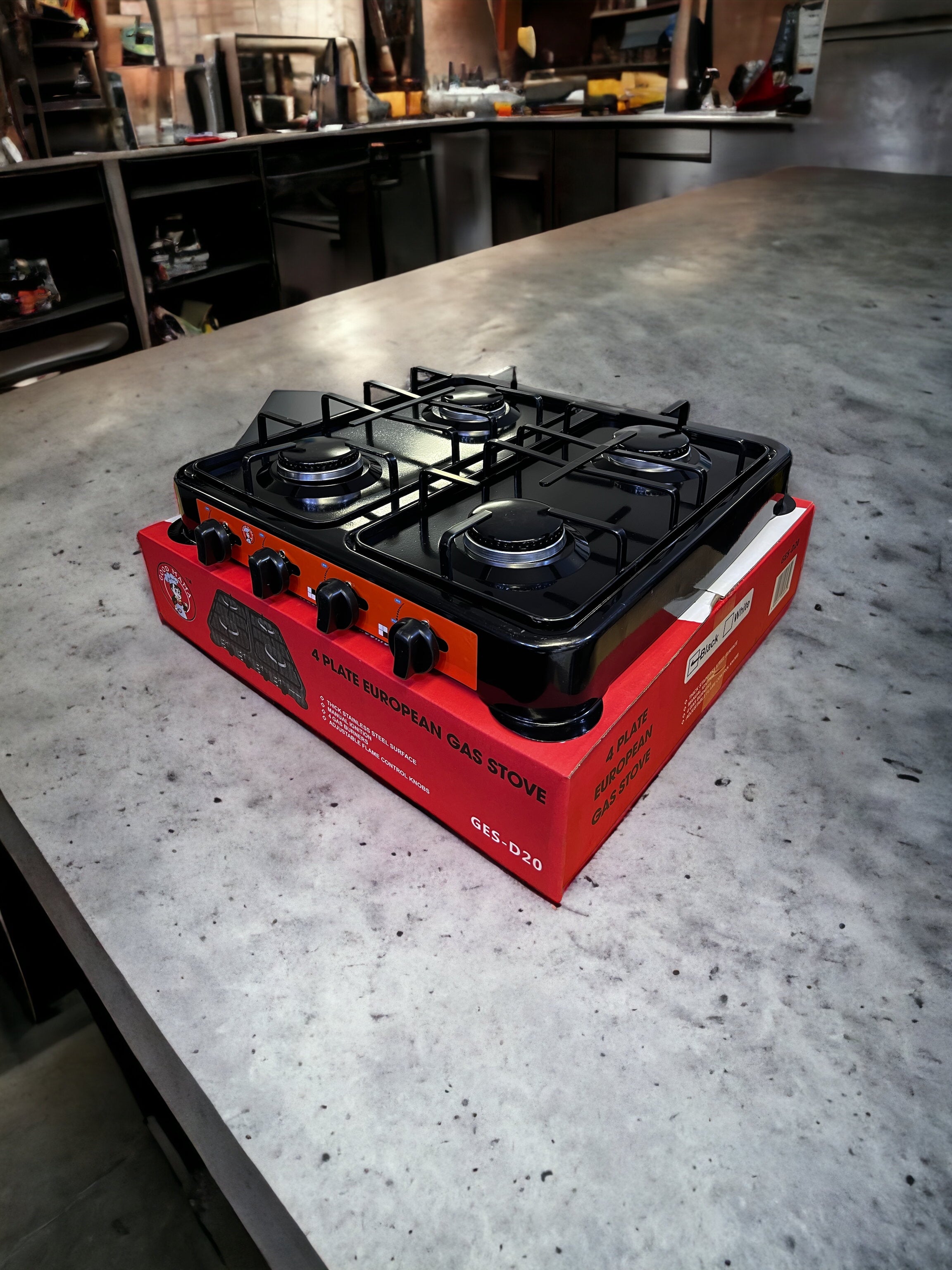 gas stove four plate