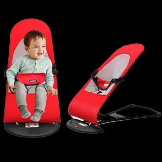 Baby bjorn bouncer on sale red