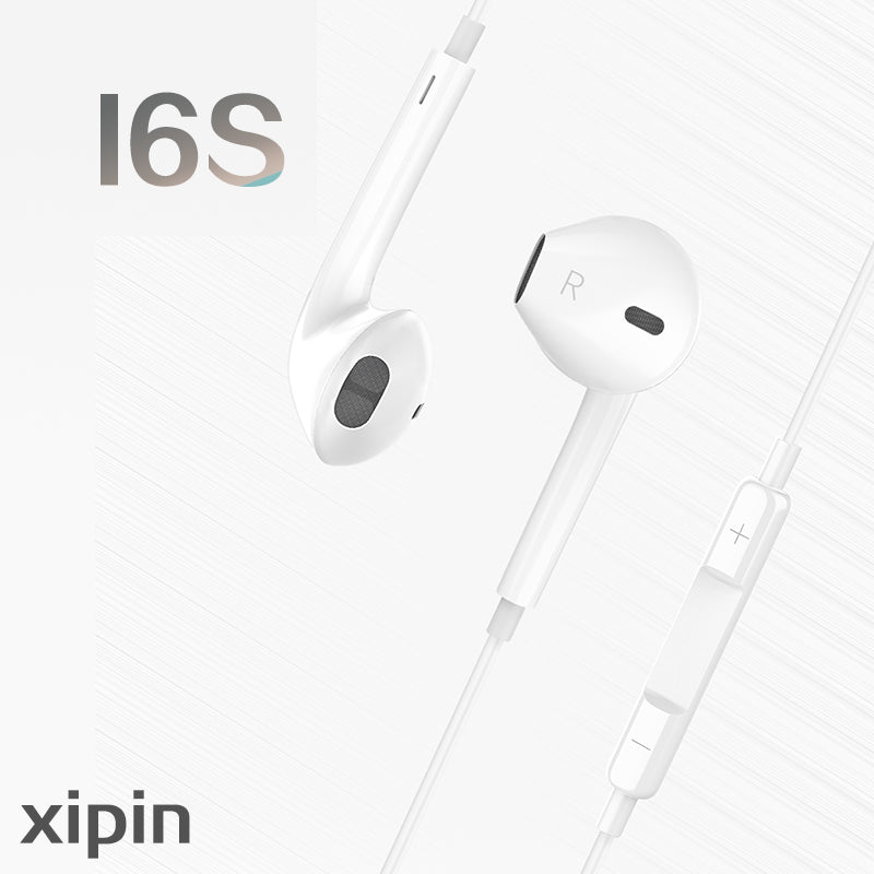 Wired APPLE Earphones HX I6S Megamall Online Store