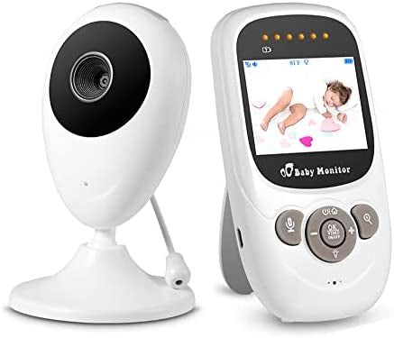 Wireless digital video baby monitor 2.4 tft lcd hot sale monitor