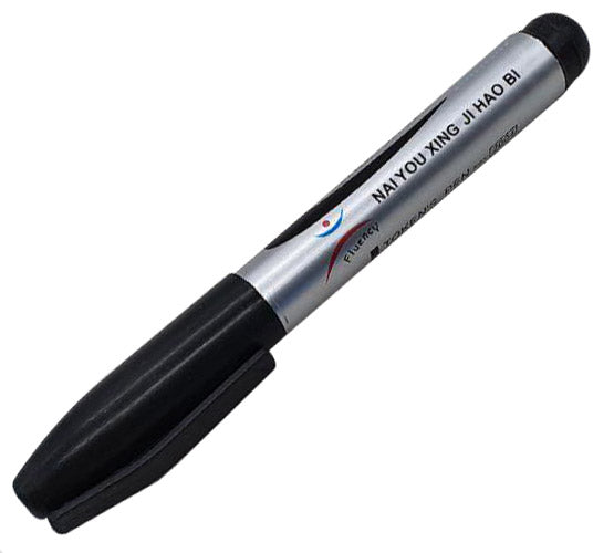 4pcs Black Permanent Oil Marker Pen