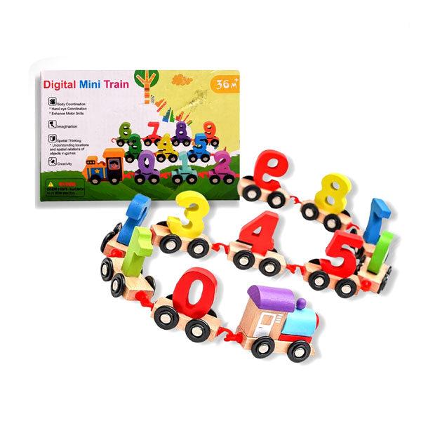 Educational Toys 0-9 Number Train