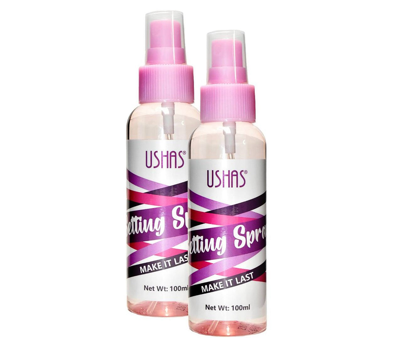 Ushas Make-Up Fixing Setting Spray