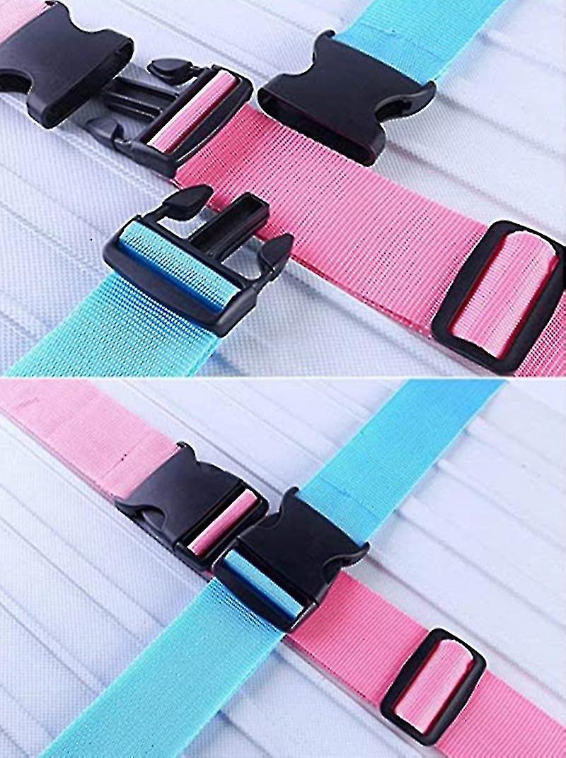 Luggage Strap Suitcase Width Adjustable Packing Strap Travel