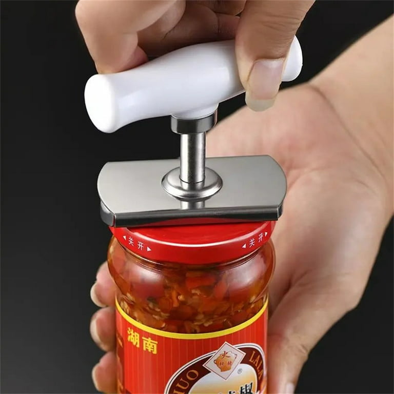 Adjustable Stainless Steel Bottle Can Opener