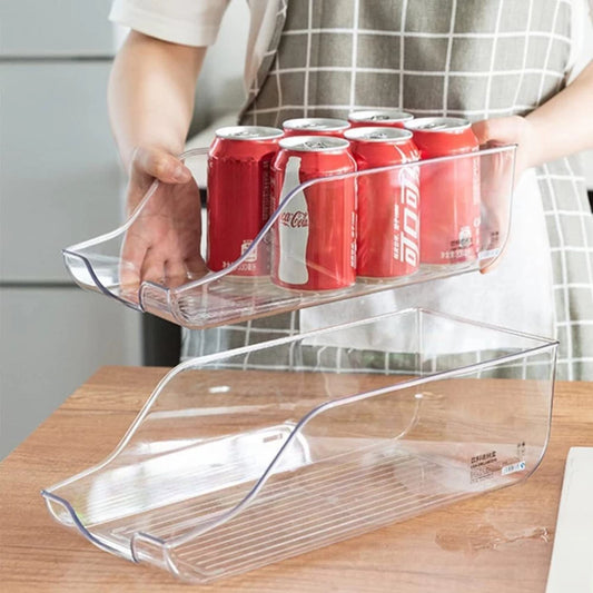 Acrylic Beverage Can Drink Storage Organizer