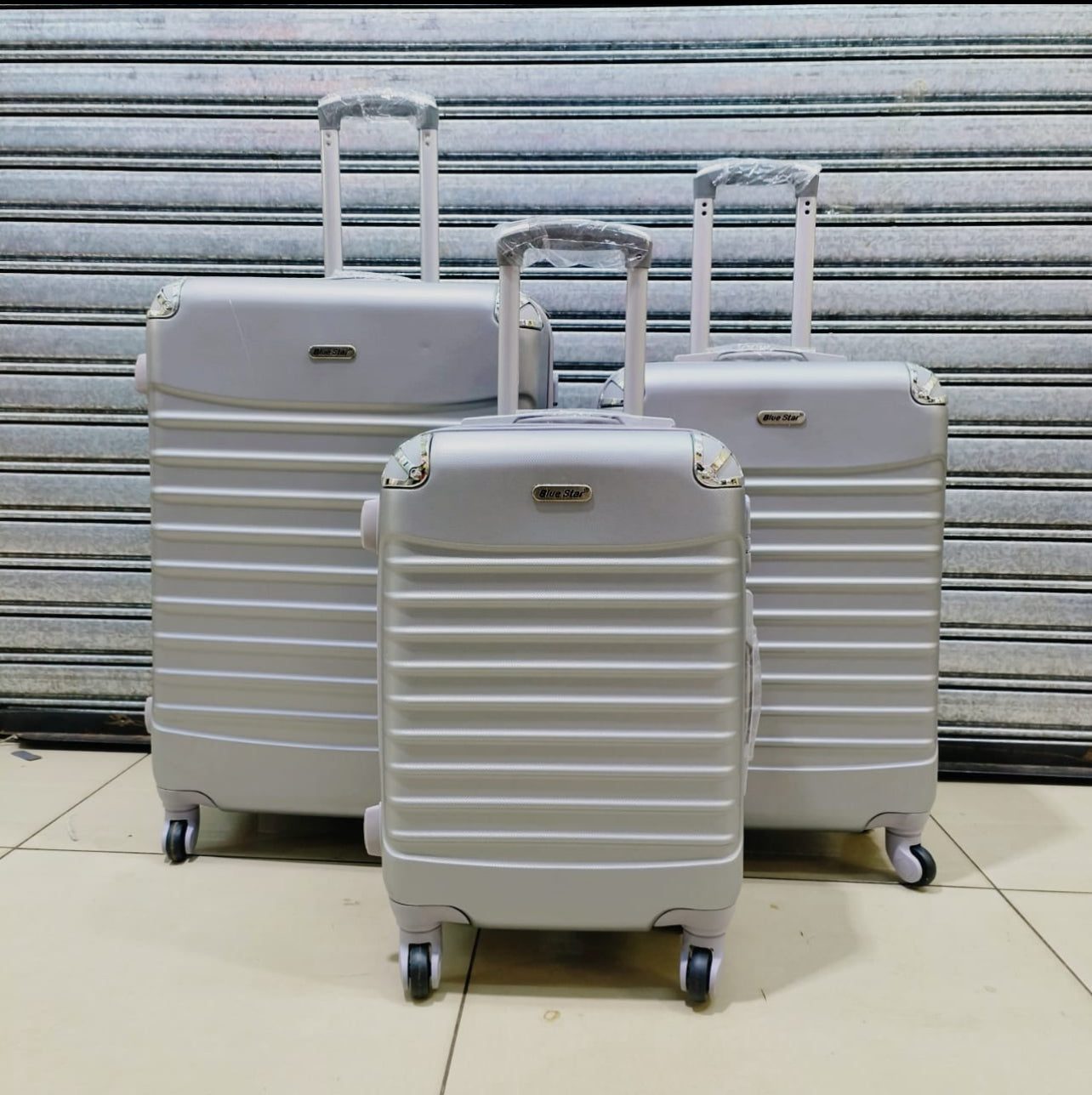 Large 31 Inch Size 3 Piece Hard Outer Shell Luggage Set Megamall Online Store