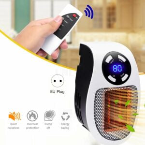 Wall Mounted Multifunction Space Heater