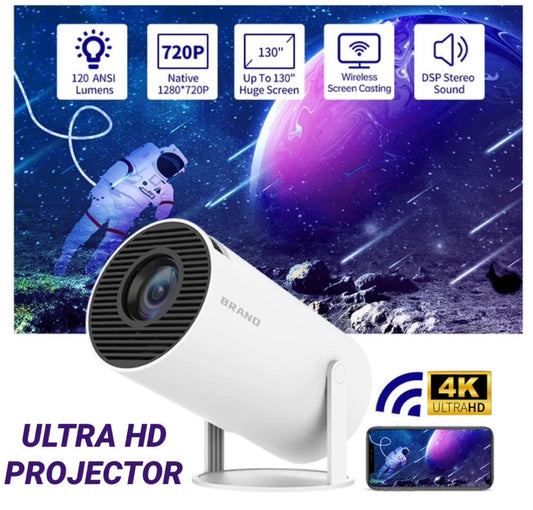 4K Ultra HD PROJECTOR