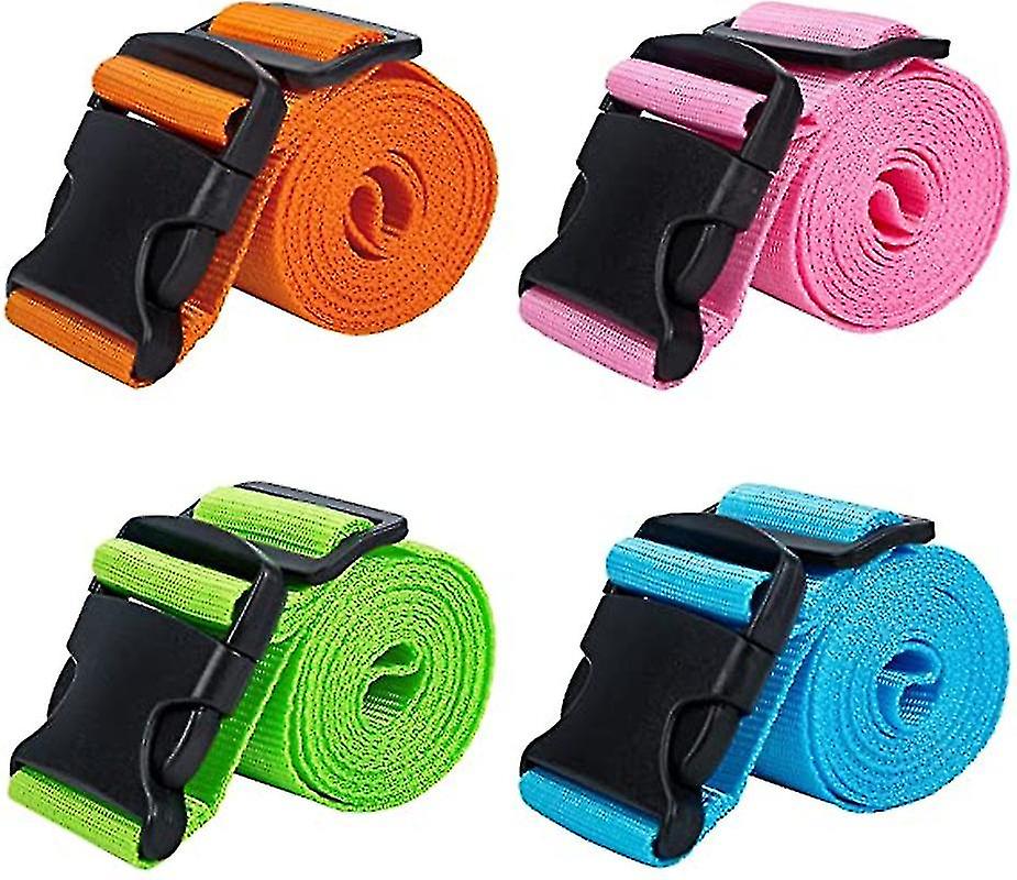 Luggage Strap Suitcase Width Adjustable Packing Strap Travel