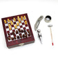 Wine Opener Set  & Chess Set 2:1