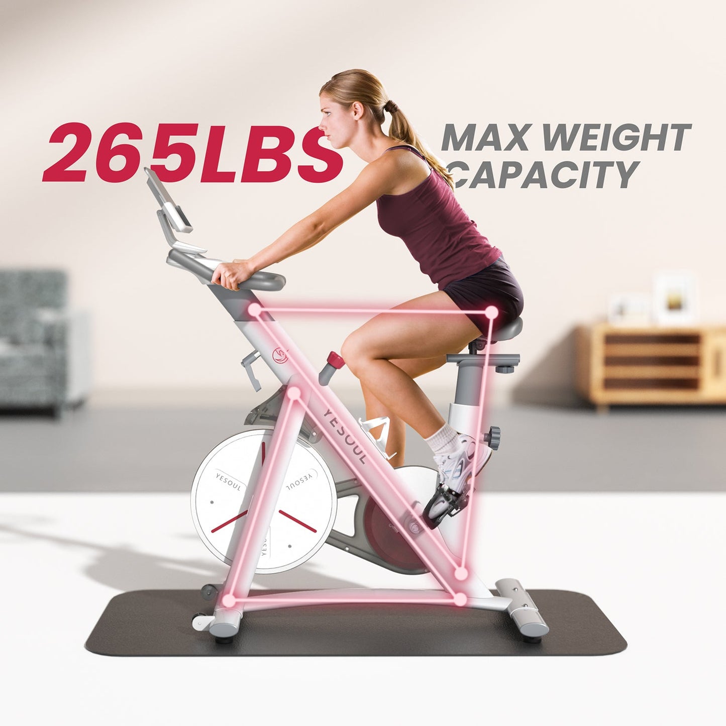 YESOUL Xiaomi S3 Indoor Exercise Bike App & BT - Now Available