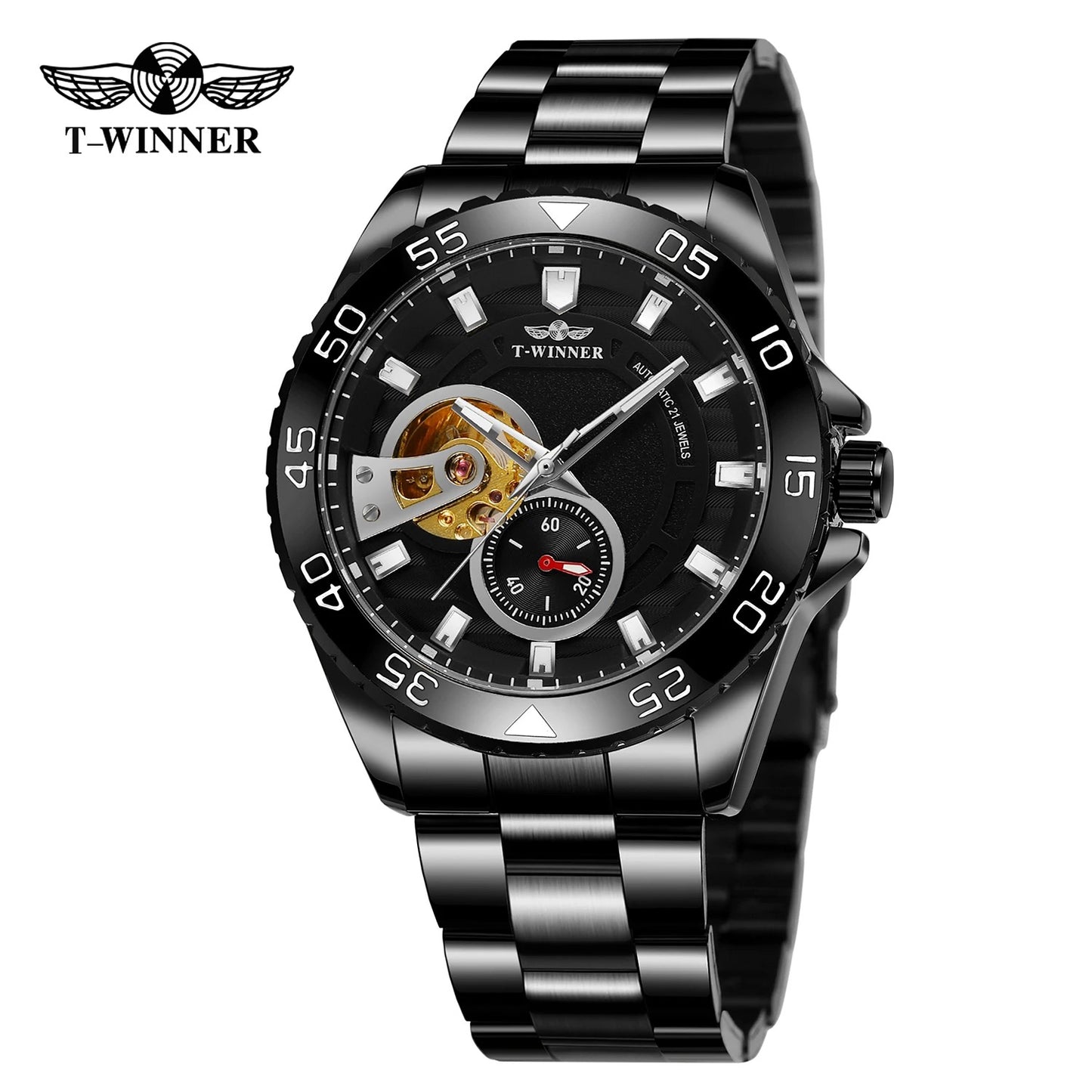 WINNER Men’s Fashion and Leisure Hollow Mechanical Movement Automatic Mechanical Watch — Various Models PreOrder Sales Now Available!