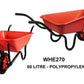 Wheelbarrow Polypropylene 60L