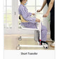 Patient Transfer Assist Lift, Dining Board Soft Cushion Toilet Hydraulic Pump Wheelchair Lift Machine for Disability & Elderly - PreOrder Sales Now Available!