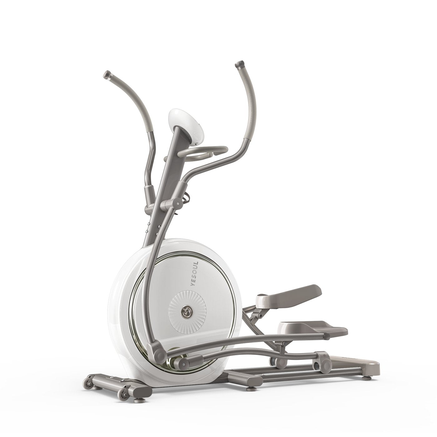 Yesoul Xiaomi Elliptical Trainer E80EV White | Elliptical Trainer | Bluetooth & App Connected