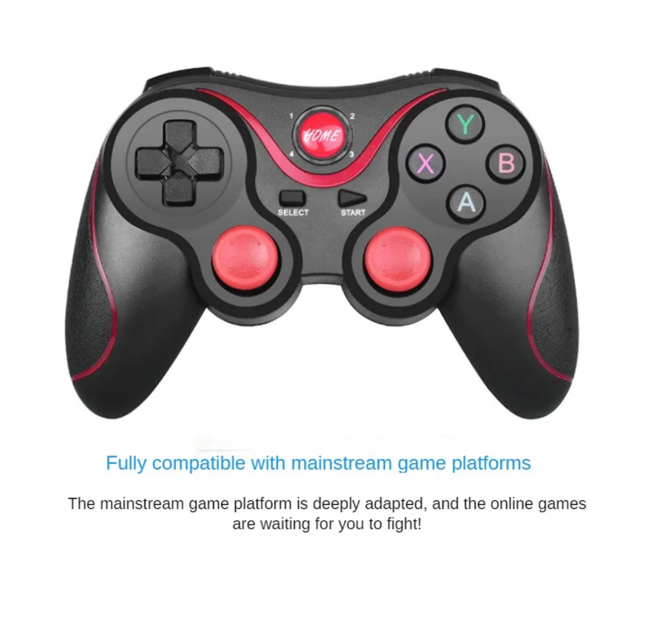 X3 Wireless Bluetooth 2.4G Game Controller Directly Connected For Android IOS System PC Console For PS3 Game Controller