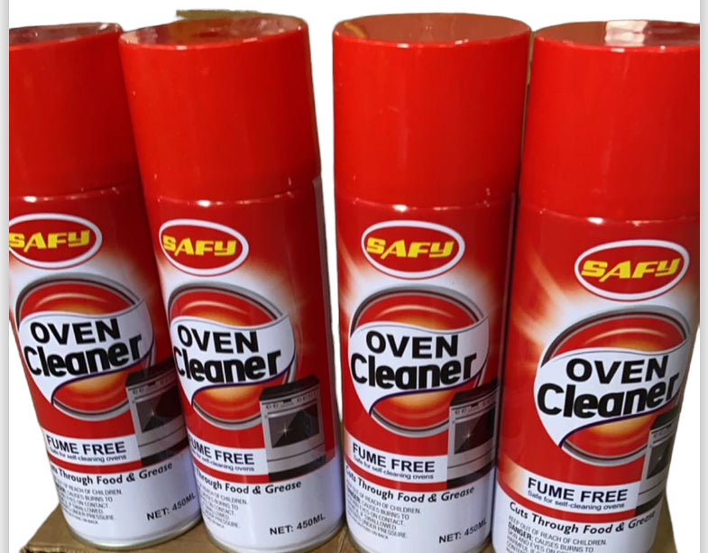 Safy Oven Cleaner Fume Free -450ml