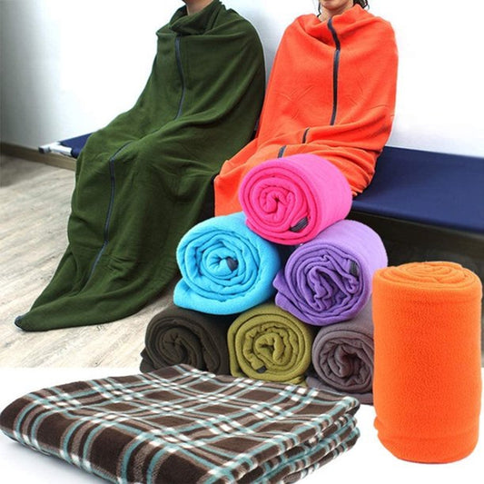 Fleece Sleeping Bag