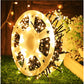 50M Upgraded 240 LED Christmas Lights-String Fairy Light Cool / Warm White Or Multi-colour Decor