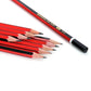 HB 12pc Pencils with Sharpener & Eraser