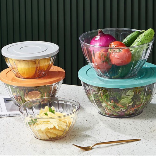 Salad Bowl Set 4pc