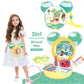 Play Simulation Dressing Tool Girl Plastic Beauty Dress Table Toys kids Preschool toy