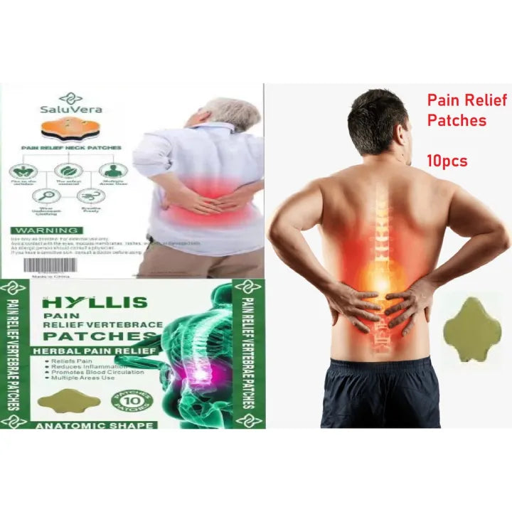 PAIN RELIEVE  PATCHES 10pcs