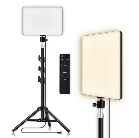 14 Inches LCD Display Studio Light Photography Lighting With Stand