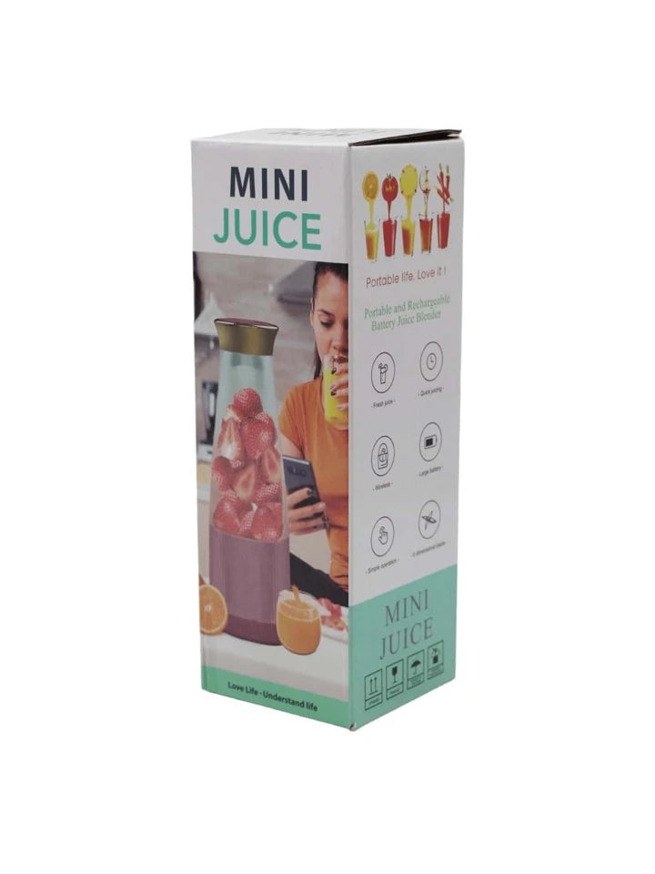 Mini Fast Portable Juicer Blender USB Rechargeable