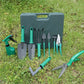 10PCS Bunnings Garden Tool Kit With Secateurs Shovel New Plant Weeding Set