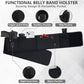 Tactical Waistband Pistol Gun Belly Band Holster for Concealed Carry Gun Holster