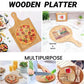 Wooden Platter Multipurpose