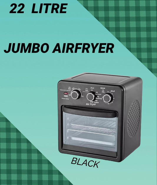 Jumbo Airfryer 22L