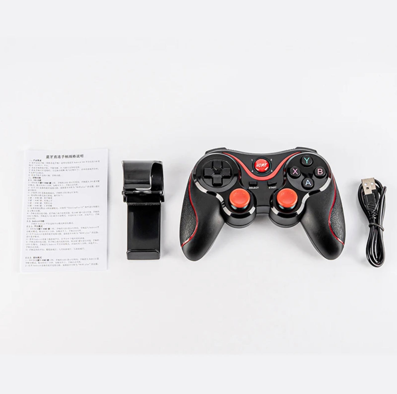 X3 Wireless Bluetooth 2.4G Game Controller Directly Connected For Android IOS System PC Console For PS3 Game Controller