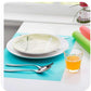 Non-Slip Plastic Refrigerator Kitchen Mats 6PCS