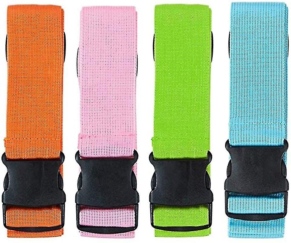 Luggage Strap Suitcase Width Adjustable Packing Strap Travel